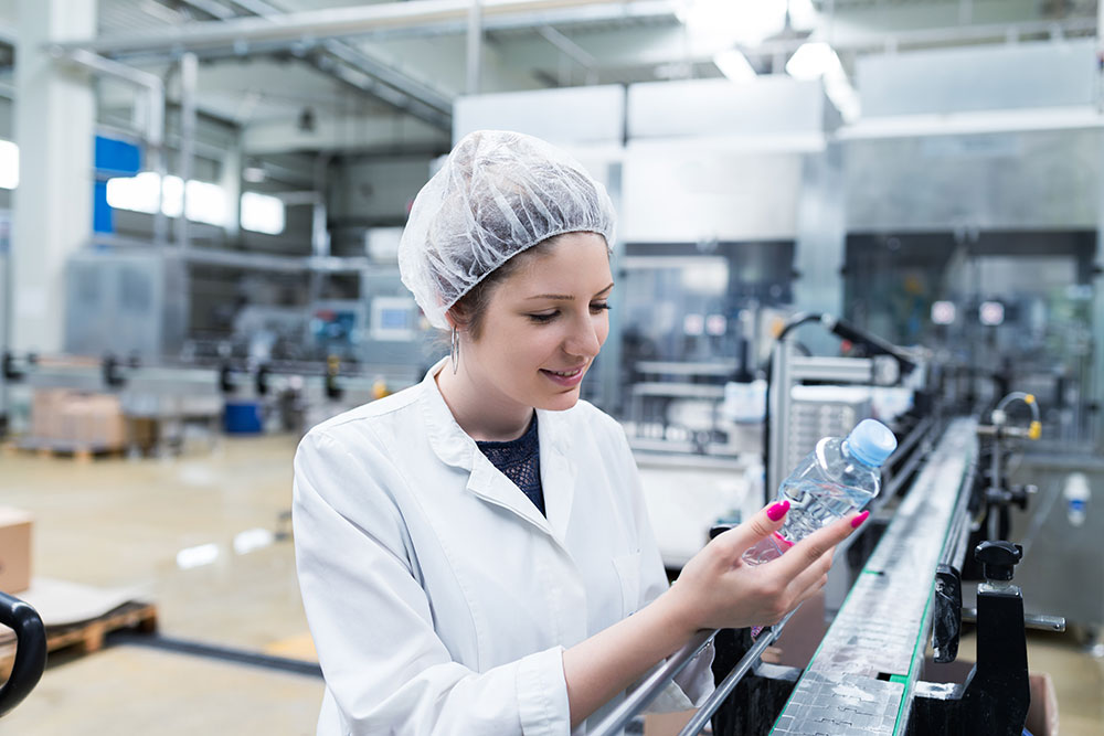 Inline quality assurance using dynamic checking and product inspection systems