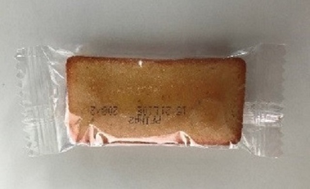 Mini almond cake – individually sealed