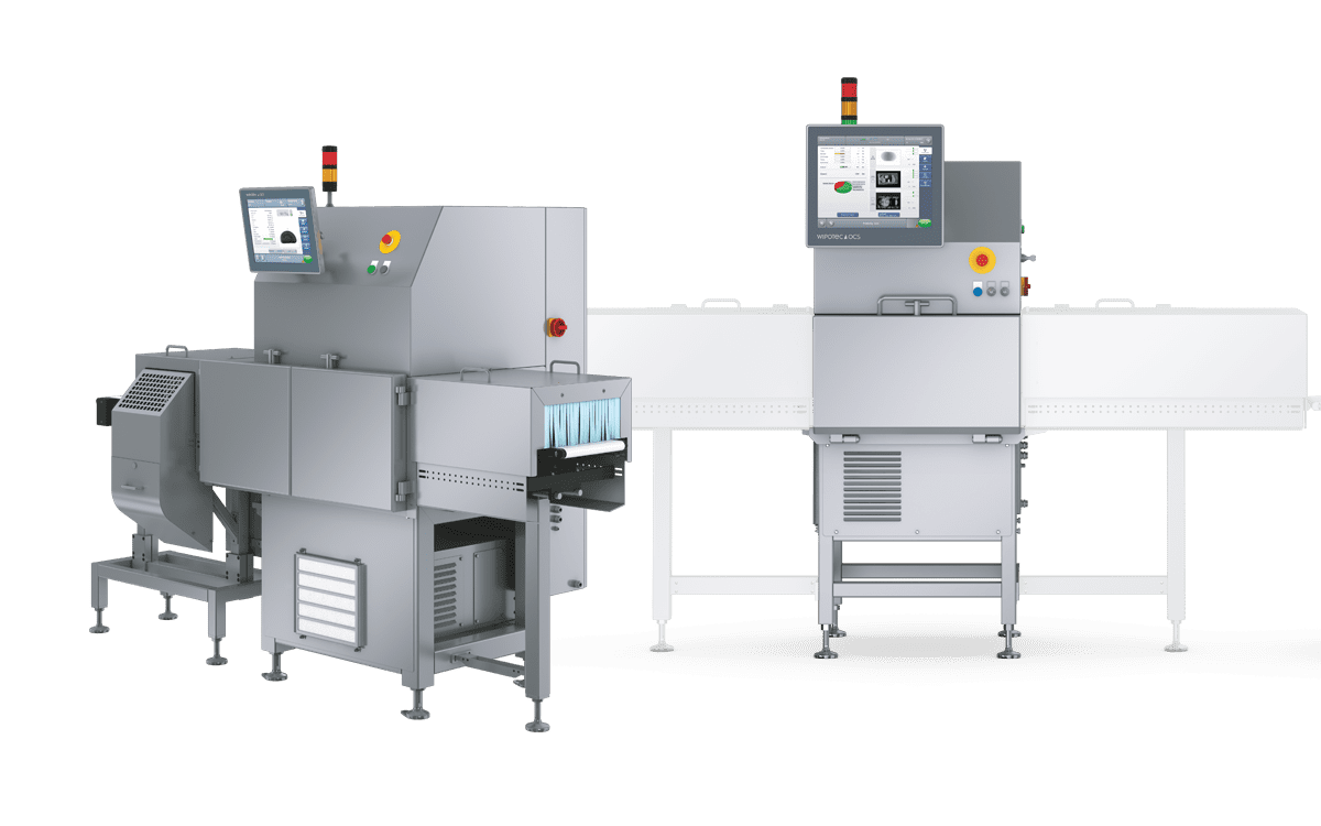 Optical inspection systems and X-ray inspection systems with checkweighers