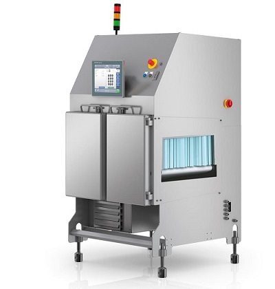 X-ray inspection systems top-down in the food industry