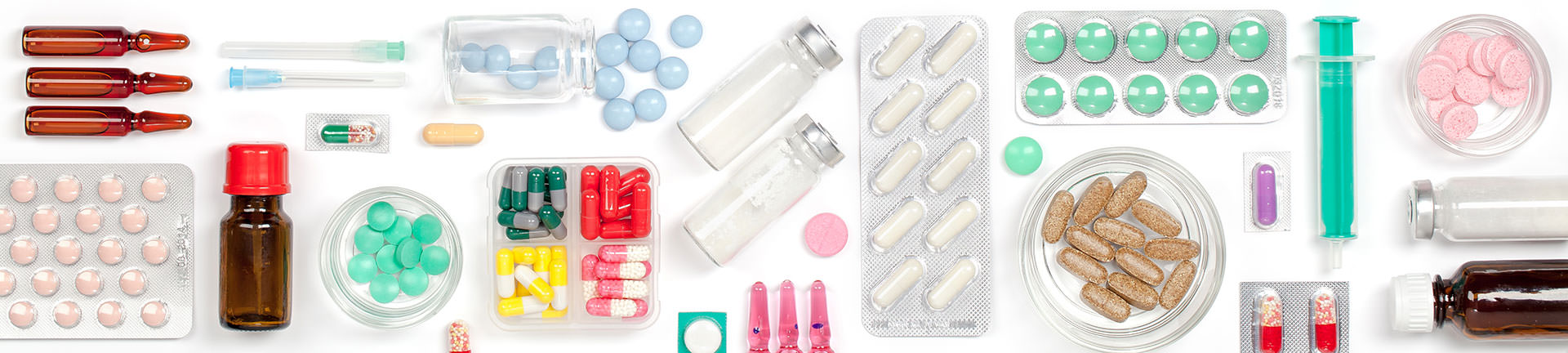 Variety of Medication Pharma