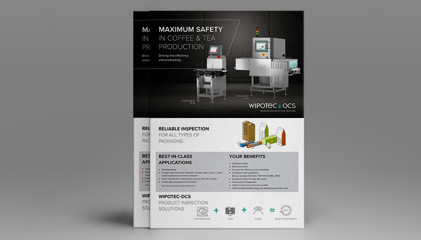E-paper: Guaranteed Safety and Quality in Coffee & Tea Production