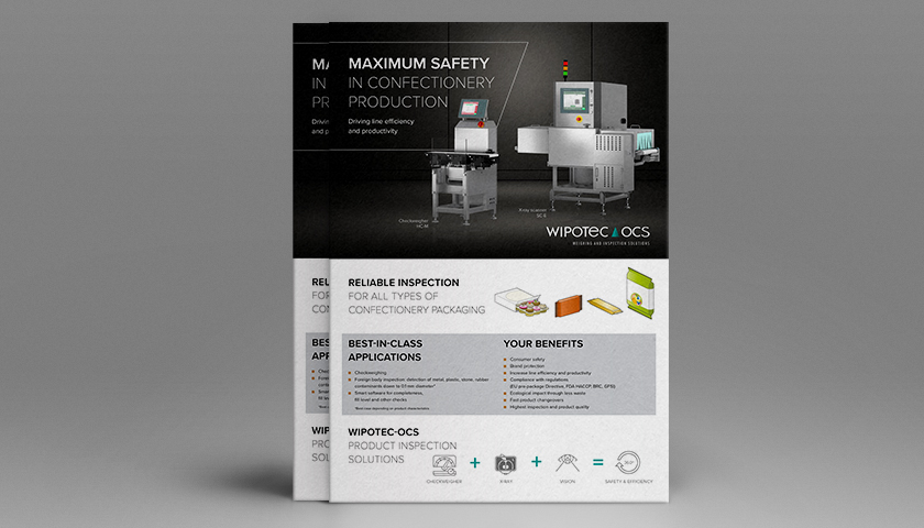 E-paper: Guaranteed Safety and Quality in Confectionery Production