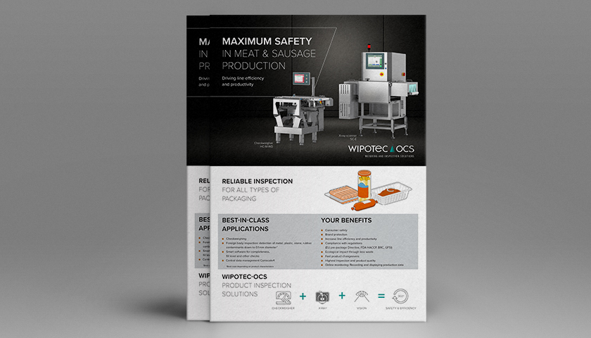 E-paper: Maximum safety in meat and sausage production