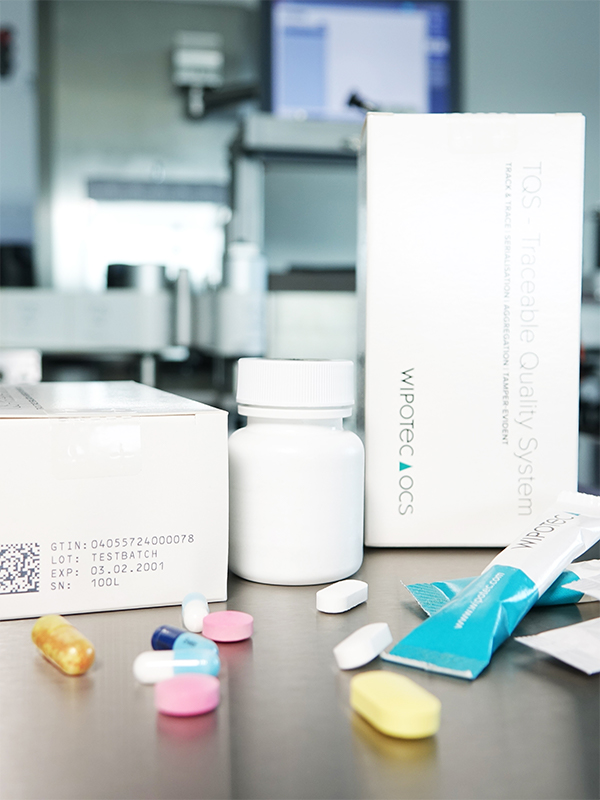 [Translate to English:] Optimizing the production and packaging of solid pharmaceuticals