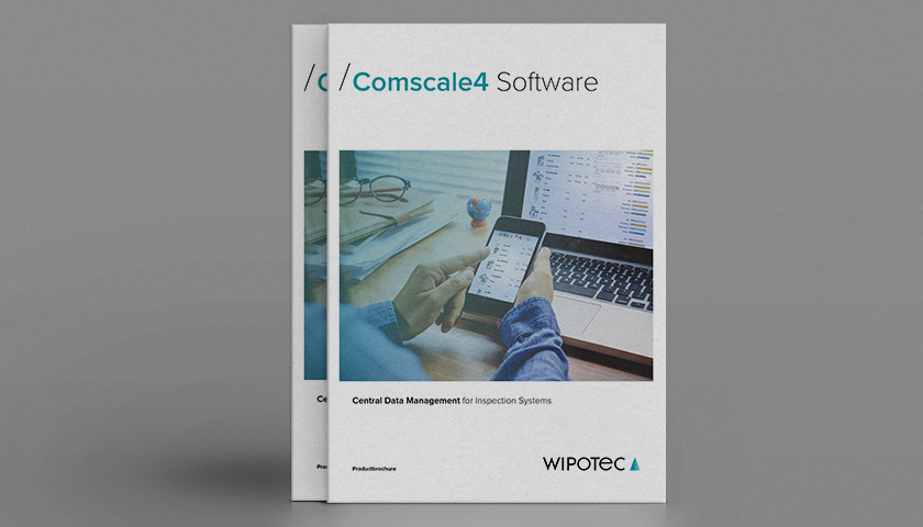 Brochure: Comscale4 Software