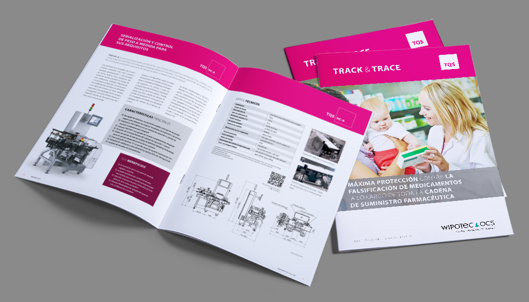 Folleto: Track & Trace Pharma