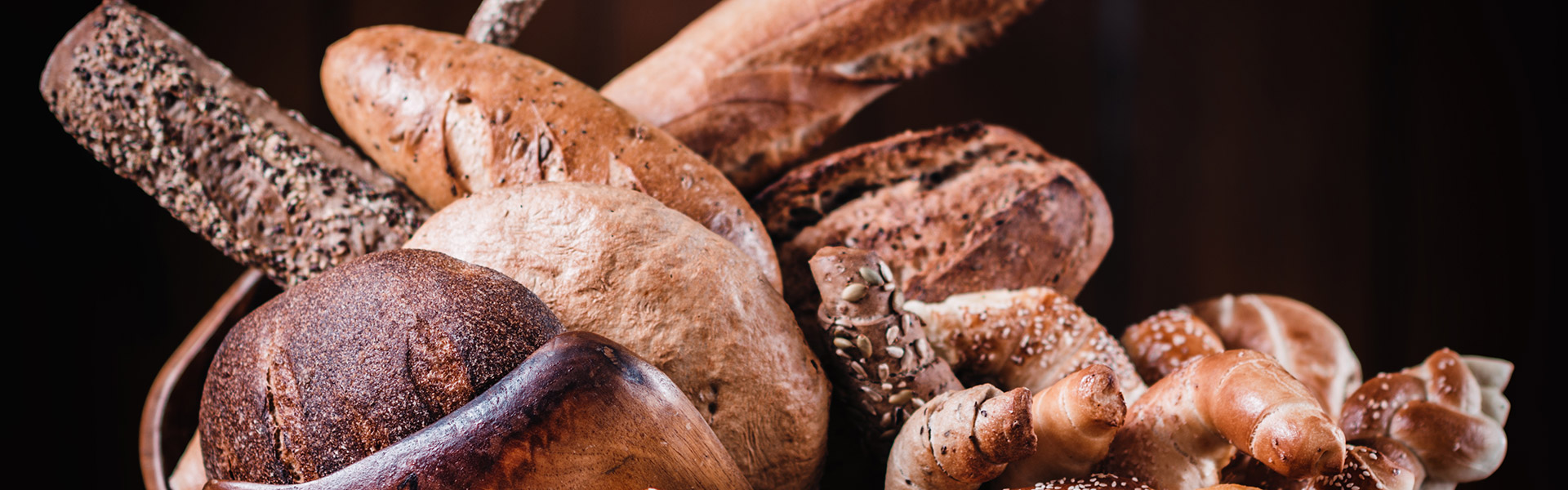 Pane e prodotti da forno in tutte le varianti